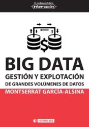 Portada de Big data gestión y exploración grandes volumenes de datos