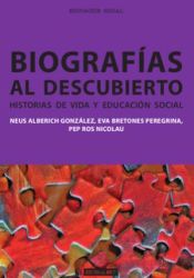 Portada de Biografías al descubierto