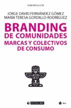 Portada de Branding de comunidades (Ebook)