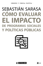 Portada de COMO EVALUAR EL IMPACTO DE PROGRAMAS SOCIALES Y POLITICAS P