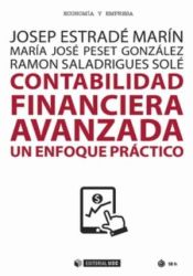 Portada de CONTABILIDAD FINANCIERA AVANZADA. UN ENFOQUE PRACTICO