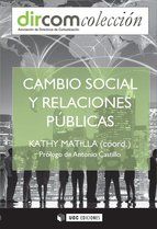 Portada de Cambio social y Relaciones Públicas (Ebook)