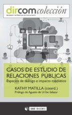 Portada de Casos de estudio de relaciones p&uacute;blicas (Ebook)