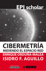 Portada de Cibermetría : midiendo el espacio red