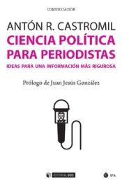 Portada de Ciencia política para periodistas (Ebook)