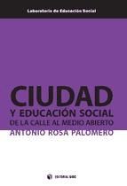 Portada de Ciudad y educación social (Ebook)