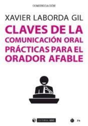 Portada de Claves de la comunicación oral: Prácticas para el orador afable