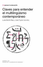 Portada de Claves para entender el multilingüismo (Ebook)
