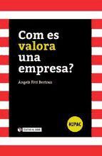 Portada de Com es valora una empresa? (Ebook)