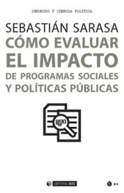 Portada de Cómo evaluar el impacto de programas sociales y políticas públicas (Ebook)