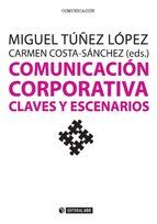 Portada de Comunicación corporativa. Claves y escenarios (Ebook)