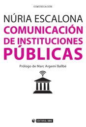 Portada de Comunicación de instituciones públicas