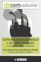 Portada de Comunicación de riesgo y estudio de caso (Ebook)