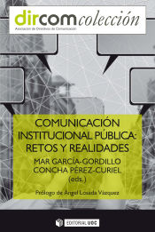 Portada de Comunicación institucional pública