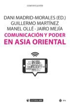 Portada de Comunicación y poder en Asia oriental (Ebook)