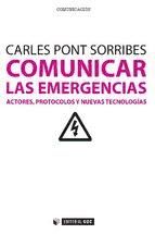 Portada de Comunicar las emergencias (Ebook)