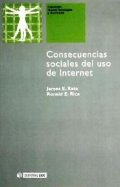 Portada de Consecuencias sociales del uso de internet