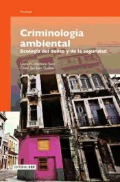 Portada de Criminología ambiental