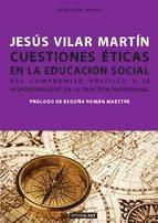 Portada de Cuestiones éticas en la educación social (Ebook)