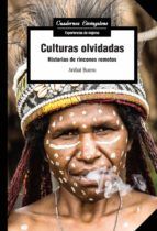 Portada de Culturas olvidadas (Ebook)