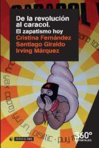 Portada de De la revolución al caracol (Ebook)