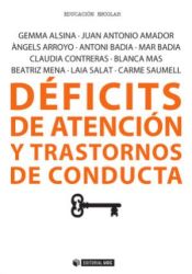 Portada de Déficits de atención y trastornos de conducta