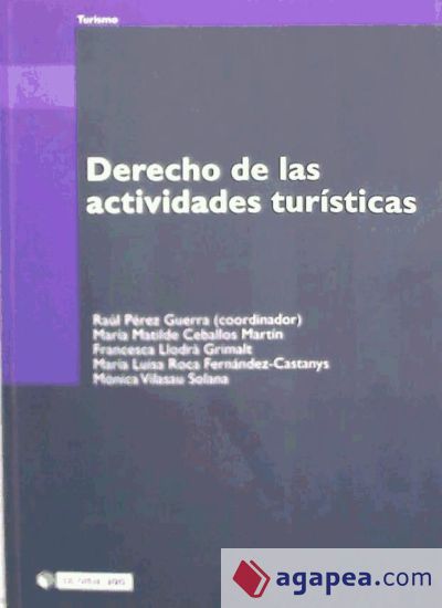 Derecho de las actividades turísticas