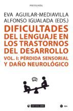 Portada de Dificultades del lenguaje en los trastornos del desarrollo (Vol I) (Ebook)