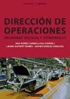 Portada de Dirección de operaciones (Ebook)