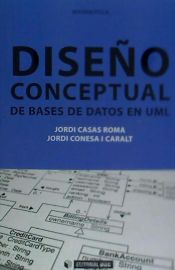 Portada de Diseño conceptual de bases de datos en UML