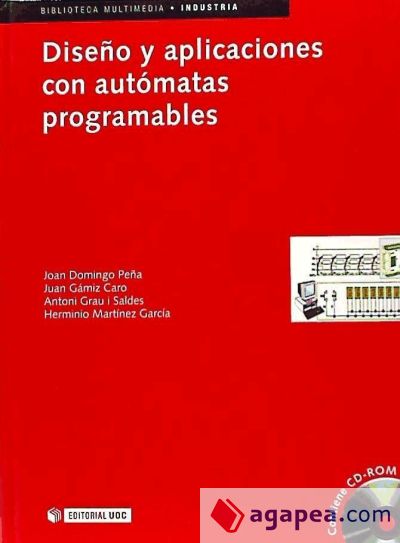 Dise&ntilde;o y aplicaciones con aut&oacute;matas programables (CDROM + LIBRO)