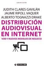 Portada de Distribución audiovisual en internet (Ebook)