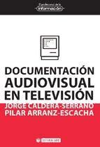 Portada de Documentación audiovisual en televisión (Ebook)