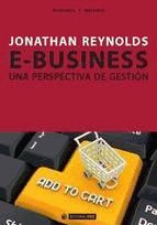 Portada de E-Business: una perspectiva de gestión (Ebook)