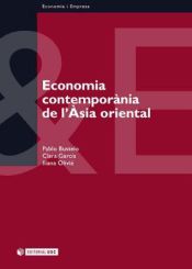 Portada de Economia contemporània de l'Àsia oriental