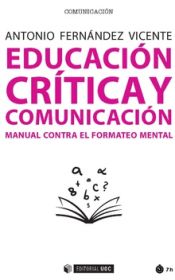 Portada de Educación crítica y comunicación (Ebook)