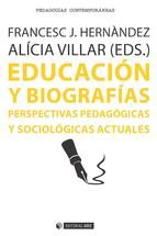 Portada de Educación y biografías (Ebook)
