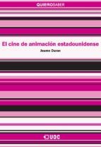 Portada de El cine de animación estadounidense (Ebook)