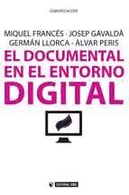 Portada de El documental en el entorno digital (Ebook)