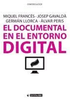 Portada de El documental en el entorno digital (Ebook)