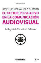 Portada de El factor persuasivo en la comunicación audiovisual  (Ebook)