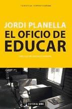 Portada de El oficio de educar (Ebook)