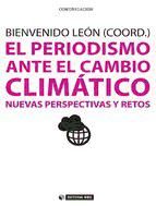 Portada de El periodismo ante el cambio climático (Ebook)