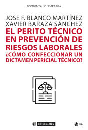 Portada de El perito técnico en prevención de riesgos laborales