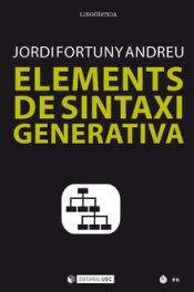 Portada de Elements de sintaxi generativa