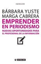 Portada de Emprender en periodismo (Ebook)