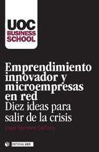 Portada de Emprendimiento innovador y microempresas en red (Ebook)