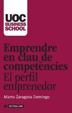 Portada de Emprendre en clau de competències. El perfil emprenedor (Ebook)