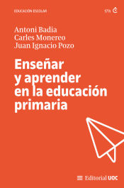 Portada de Enseñar y aprender en la educación primaria