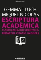 Portada de Escriptura acad&egrave;mica (Ebook)